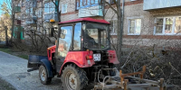 На улице Войкова опилили деревья - Regions.Ru